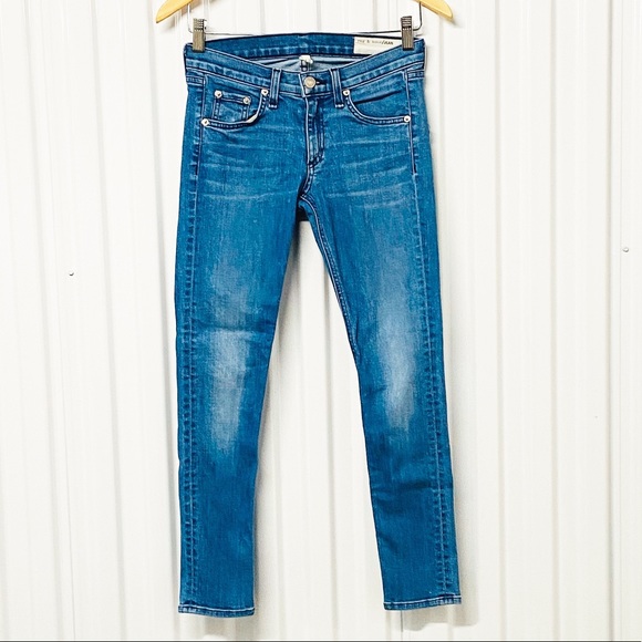 Rag & Bone Capri Whitby Jeans - Picture 3 of 8